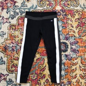 Striped champion leggings